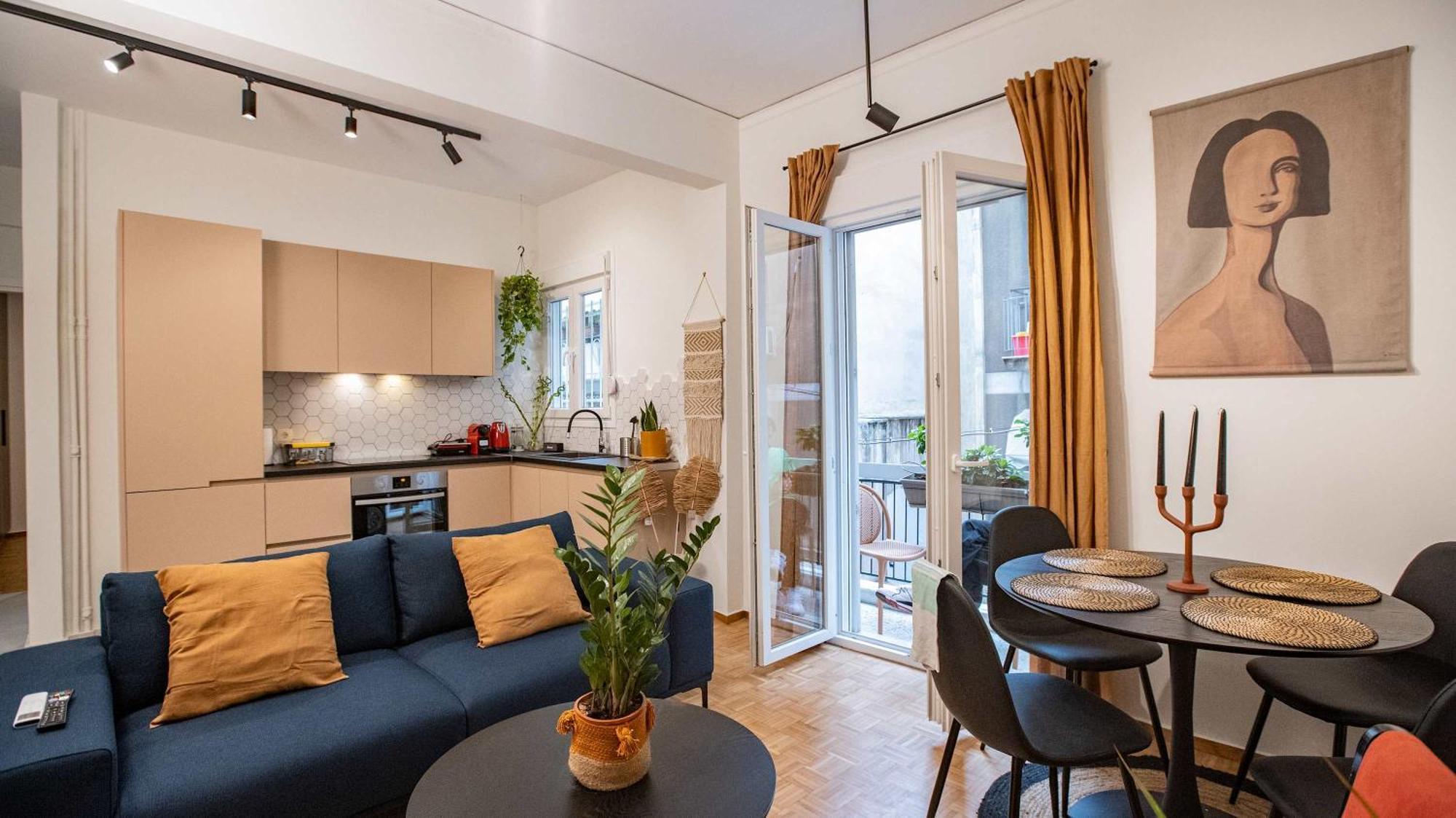 אתונה O&O Group - Eclectic Chic Thissio Apartment מראה חיצוני תמונה