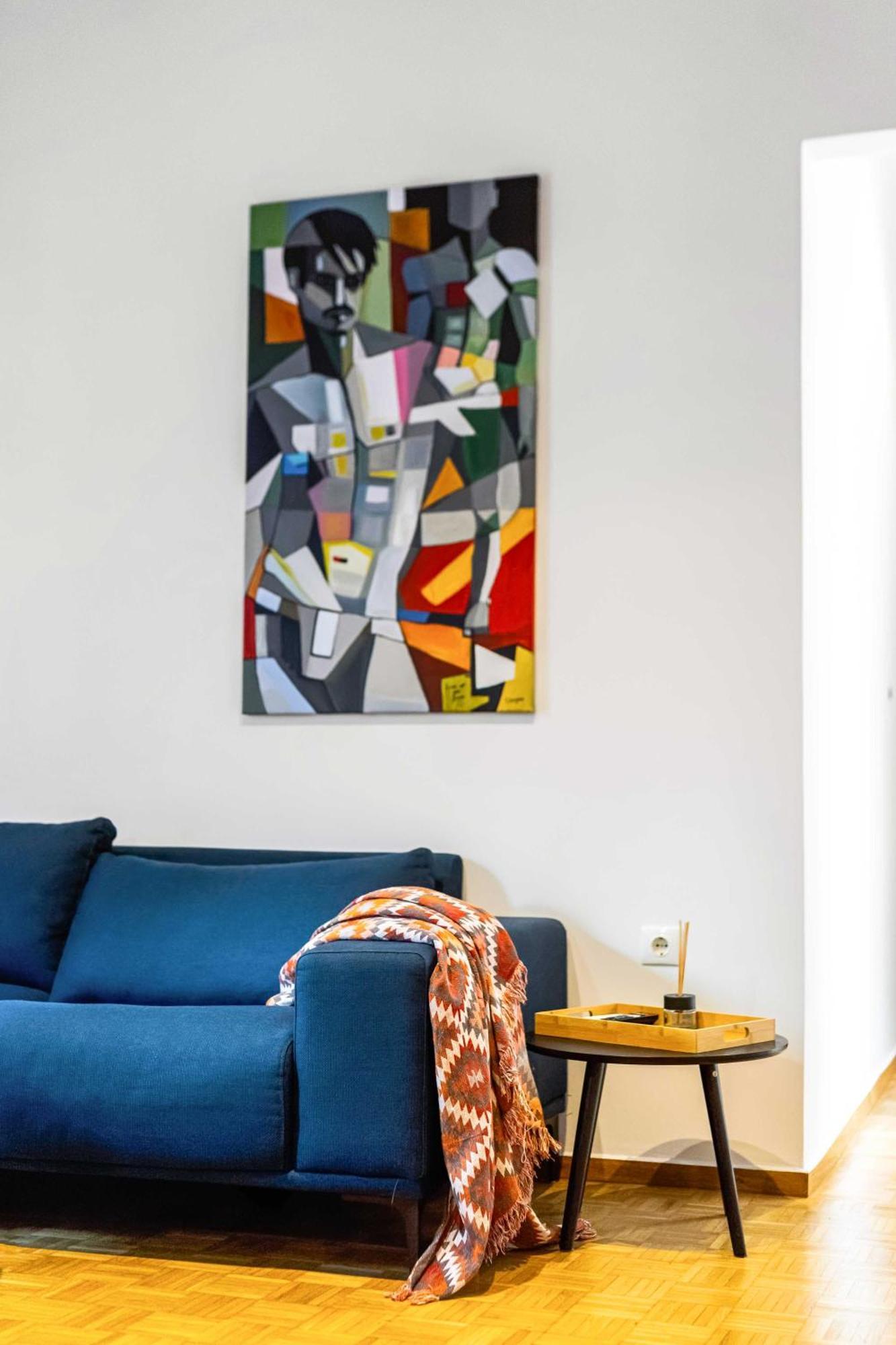 אתונה O&O Group - Eclectic Chic Thissio Apartment מראה חיצוני תמונה