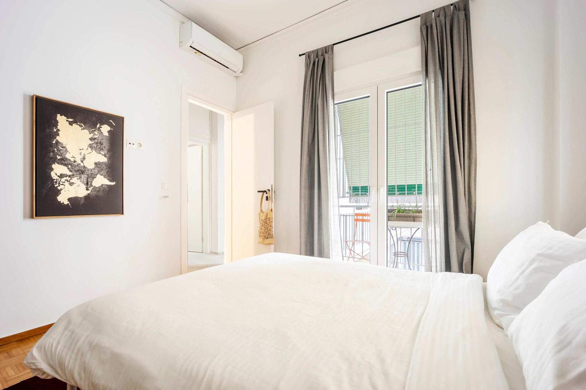 אתונה O&O Group - Eclectic Chic Thissio Apartment מראה חיצוני תמונה