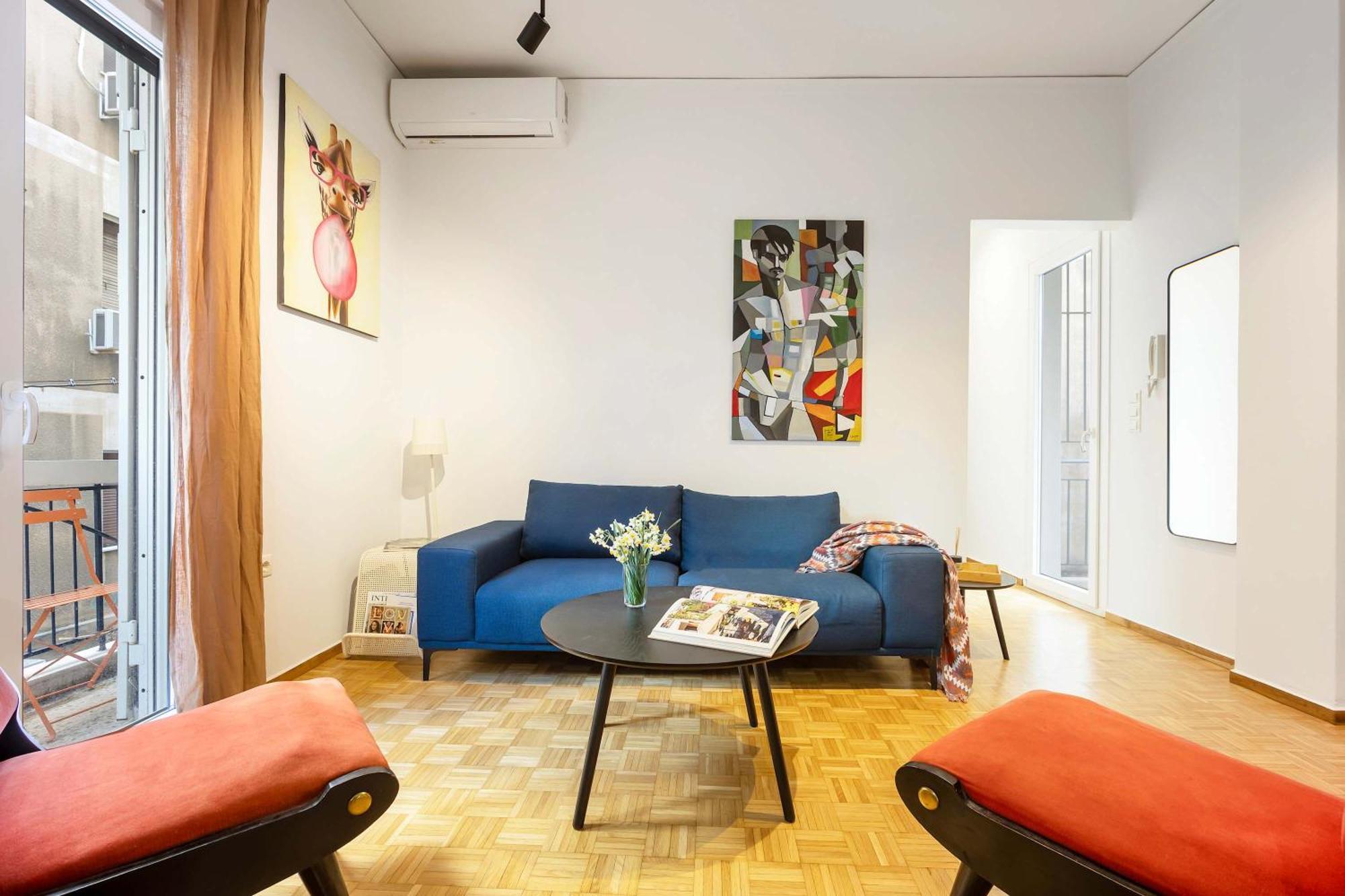 אתונה O&O Group - Eclectic Chic Thissio Apartment מראה חיצוני תמונה