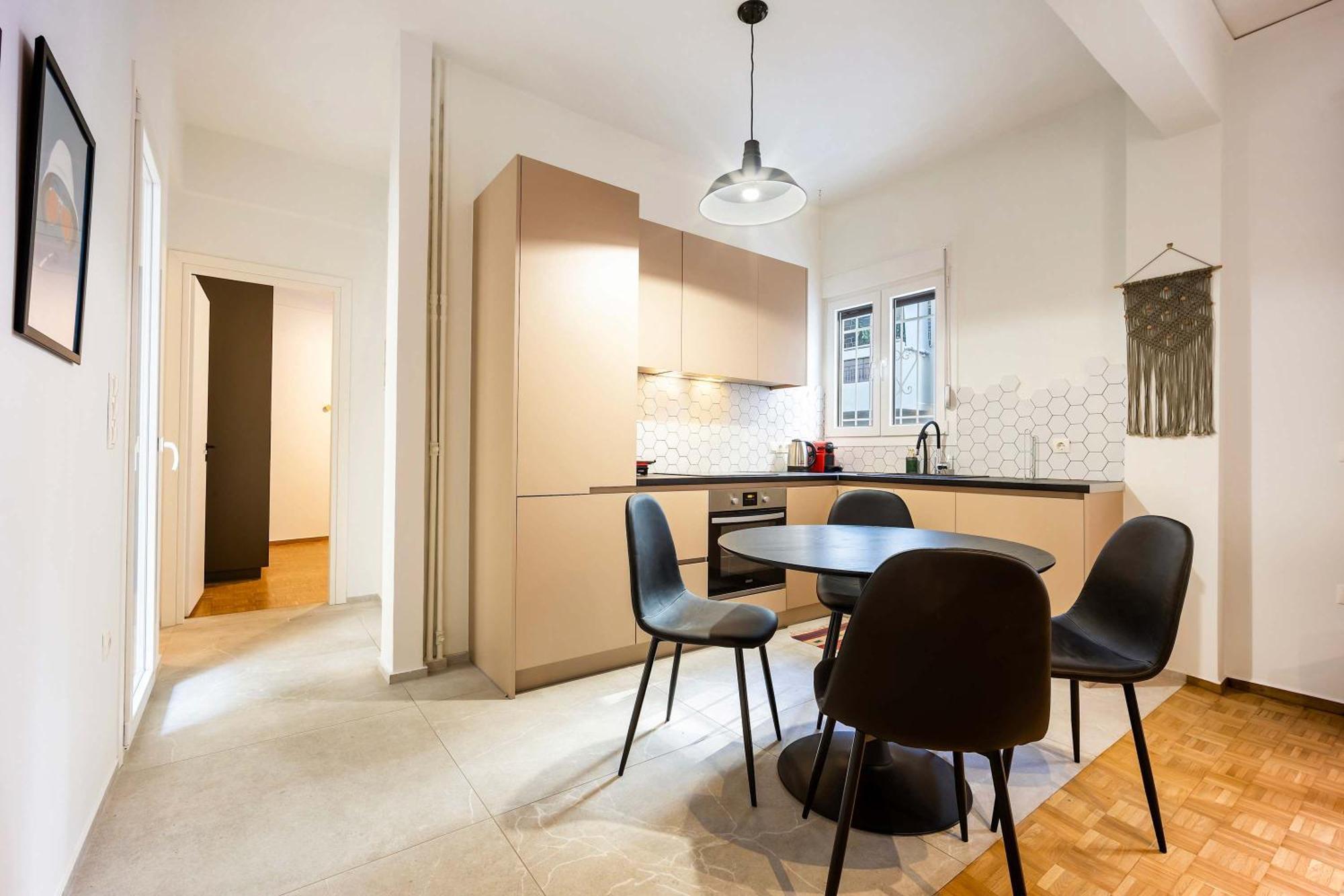 אתונה O&O Group - Eclectic Chic Thissio Apartment מראה חיצוני תמונה