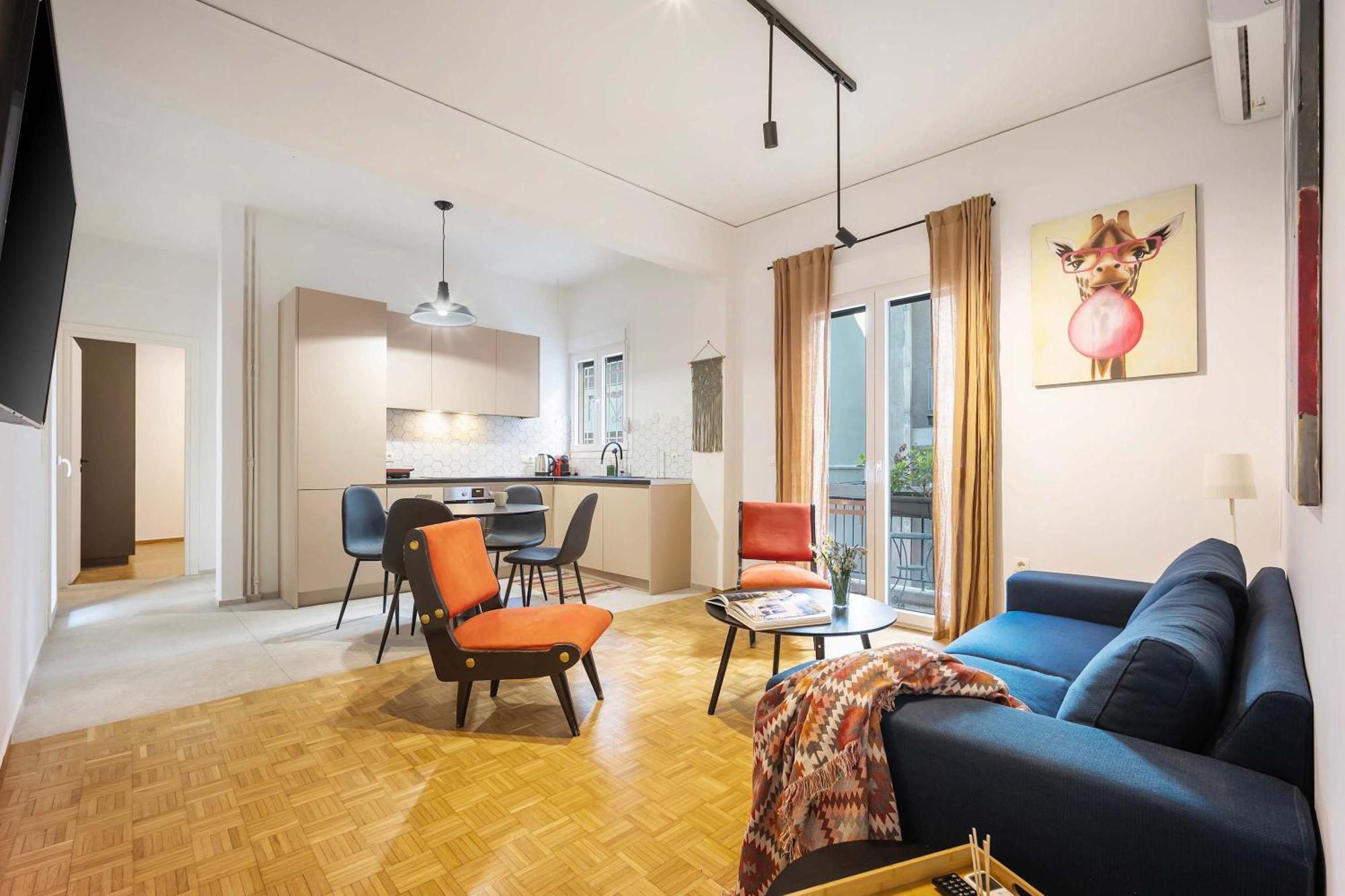 אתונה O&O Group - Eclectic Chic Thissio Apartment מראה חיצוני תמונה