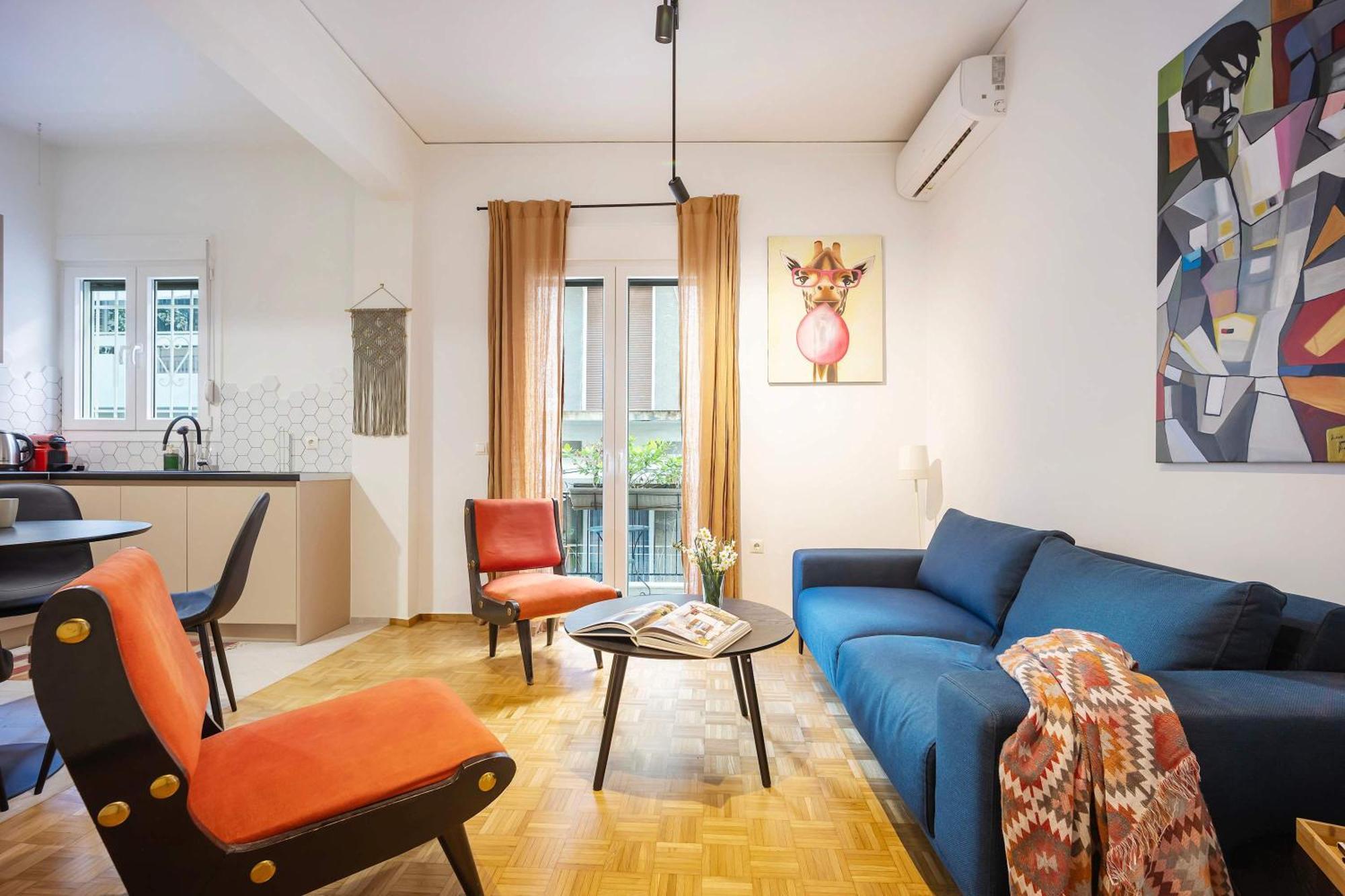 אתונה O&O Group - Eclectic Chic Thissio Apartment מראה חיצוני תמונה