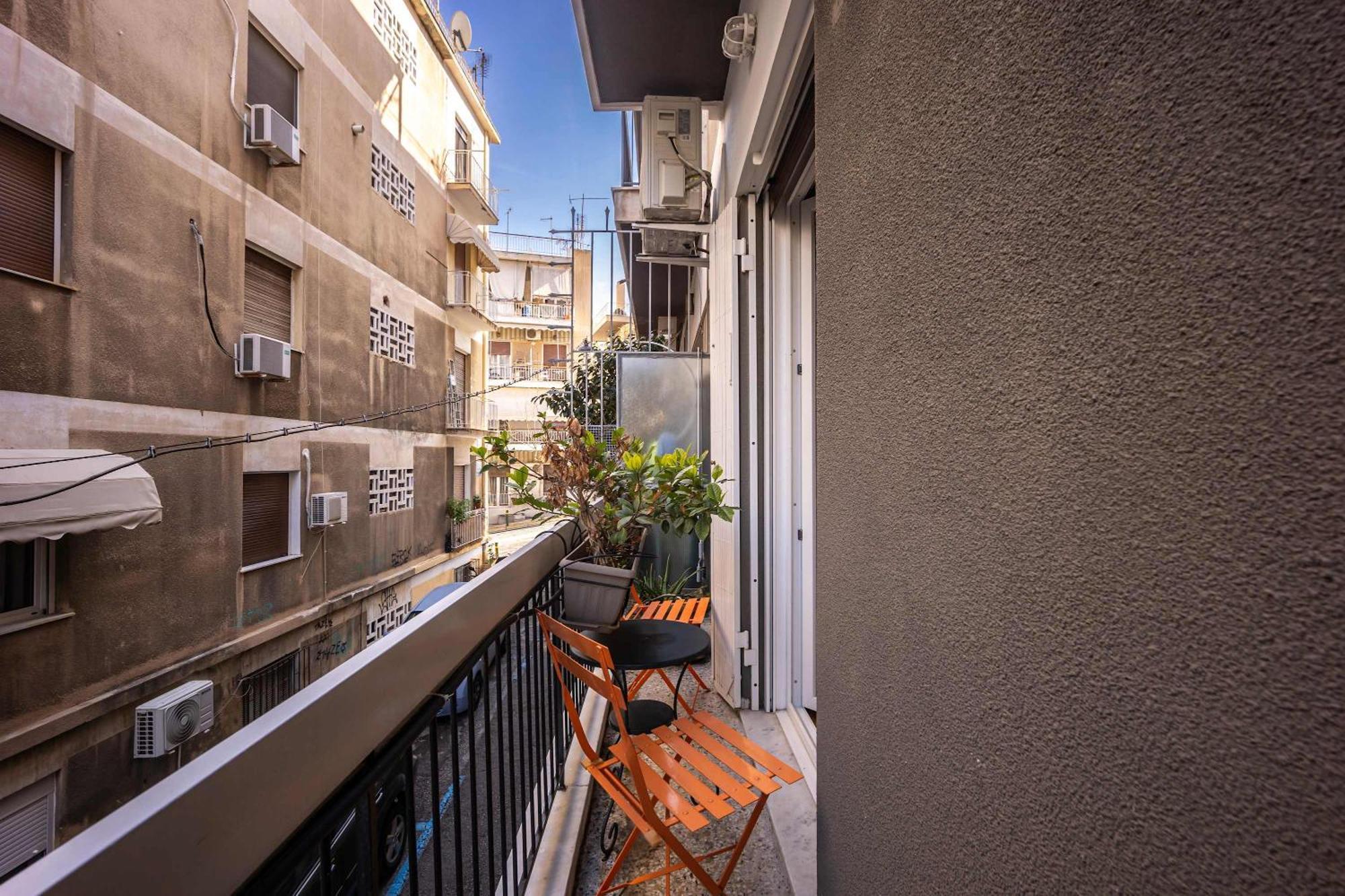אתונה O&O Group - Eclectic Chic Thissio Apartment מראה חיצוני תמונה