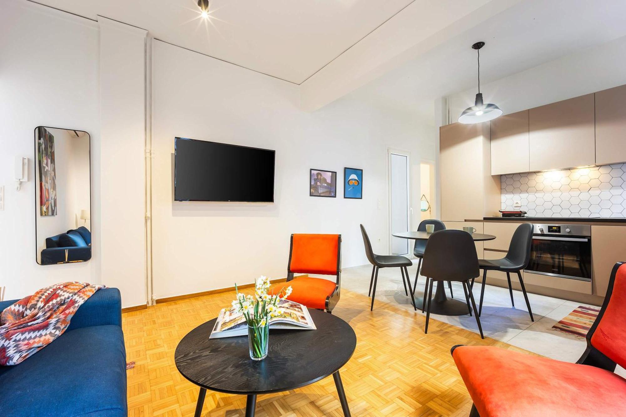 אתונה O&O Group - Eclectic Chic Thissio Apartment מראה חיצוני תמונה