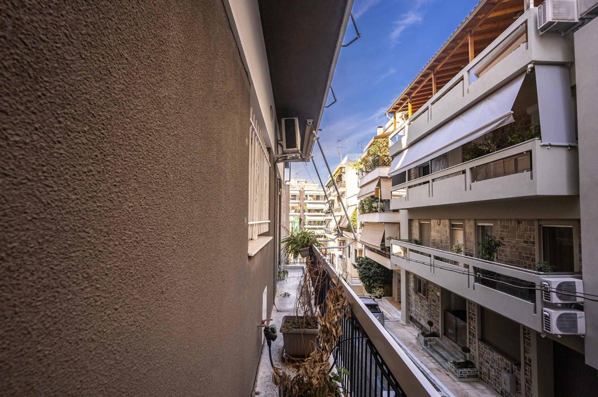 אתונה O&O Group - Eclectic Chic Thissio Apartment מראה חיצוני תמונה